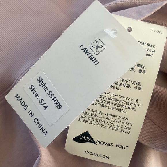 (A8) Lavento Scrunch Butt Lifting Seamless Biker - Tummy Control Shorts, XS, NWT - Picture 9 of 10